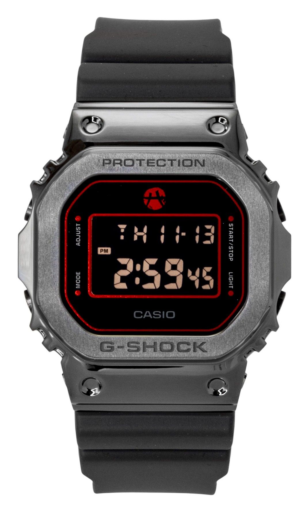 Casio G-Shock Digital Rui Hachimura Signature Bio-Based Resin Strap Quarz GM-5600RH-1 200M Herrenuhr
