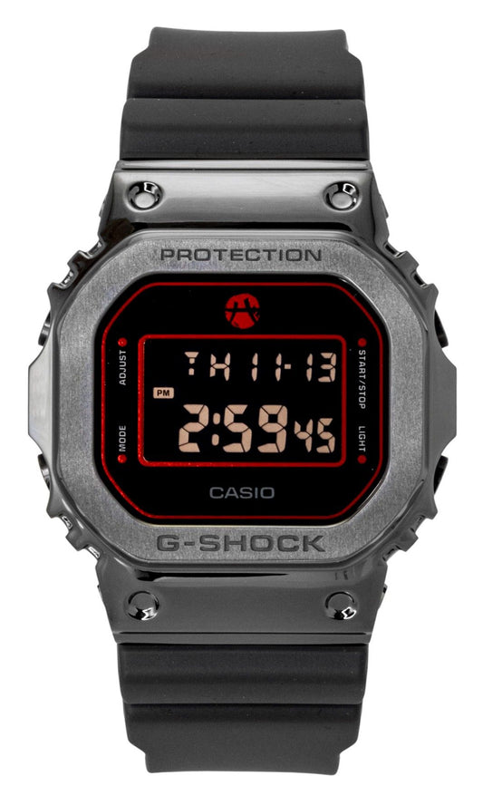 Casio G-Shock Digital Rui Hachimura Signature Bio-Based Resin Strap Quarz GM-5600RH-1 200M Herrenuhr