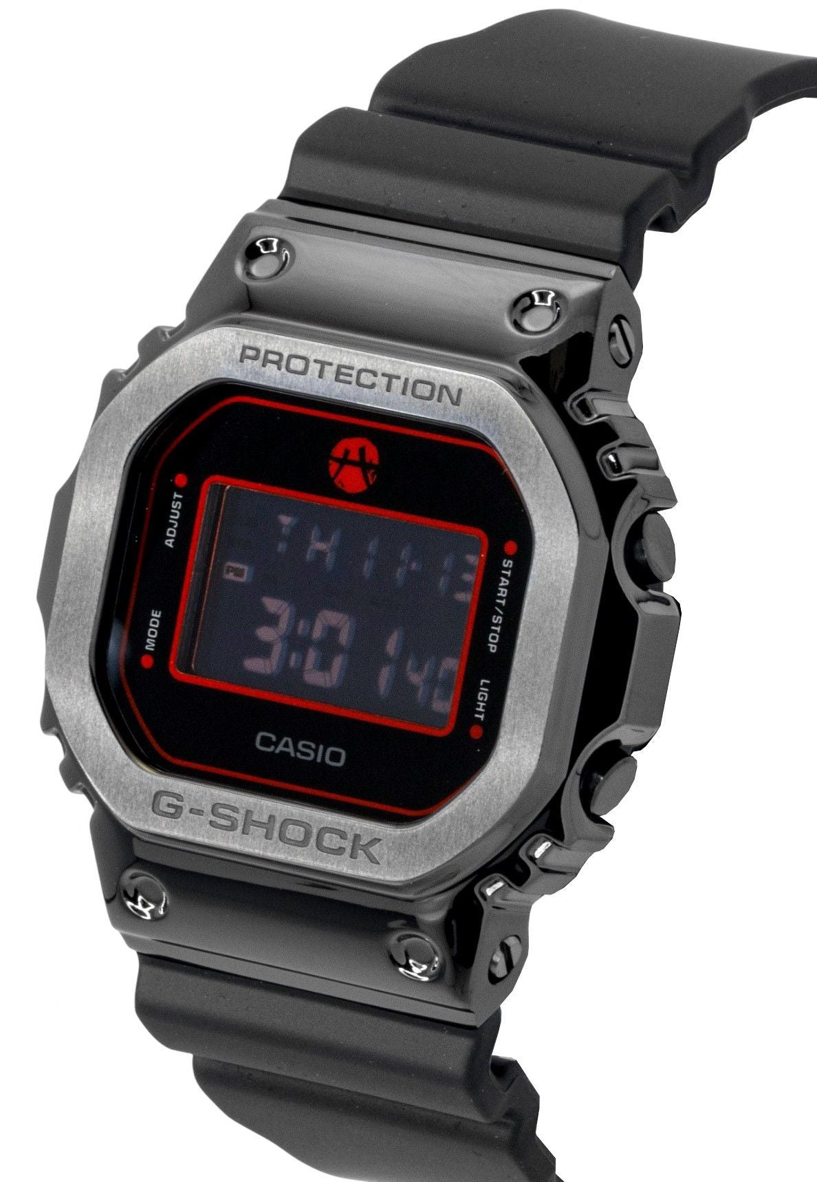 Casio G-Shock Digital Rui Hachimura Signature Bio-Based Resin Strap Quarz GM-5600RH-1 200M Herrenuhr
