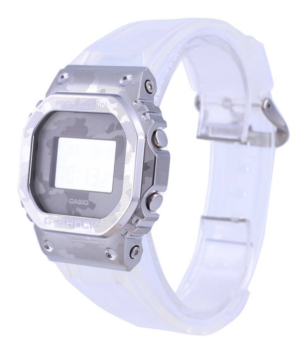 Casio G-Shock Digital GM-5600SCM-1 GM5600SCM-1 200M Herrenuhr