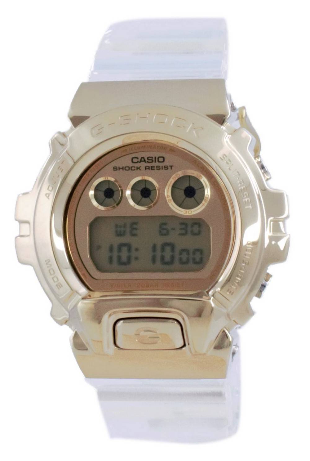 Casio G-Shock Special Color Digital Taucher GM-6900SG-9 GM6900SG-9 200M Herrenuhr