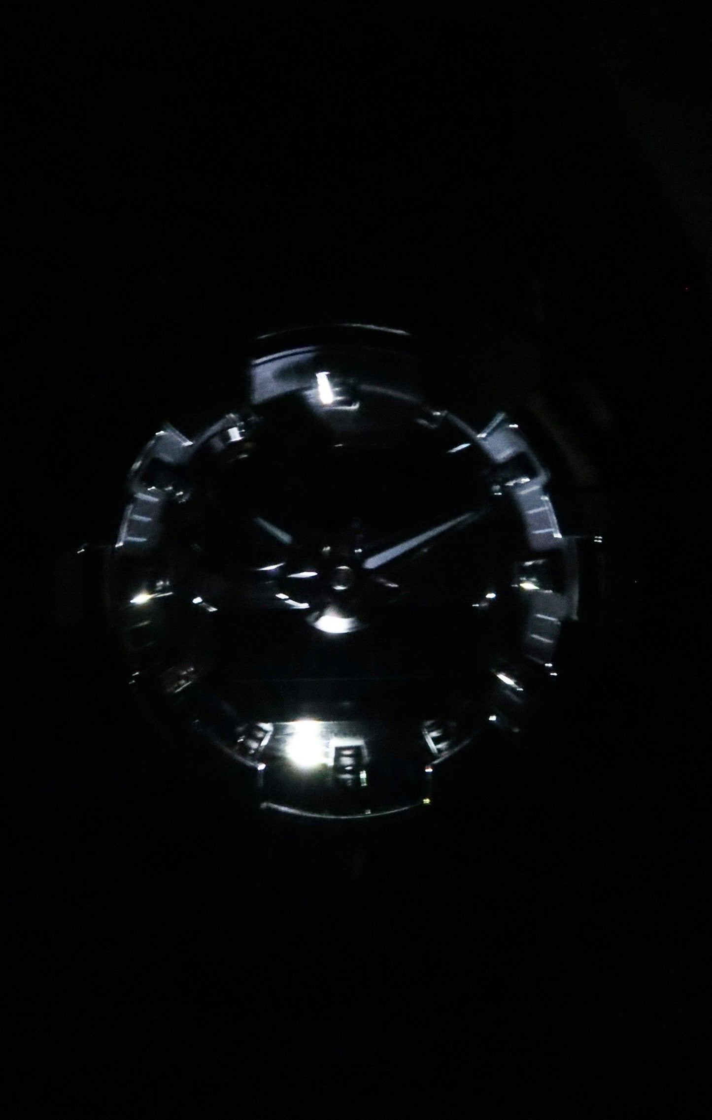 Casio G-Shock G-Steel Analog Digital Resin Strap Silberfarbenes Zifferblatt Quarz GM-700-1A 200M Herrenuhr