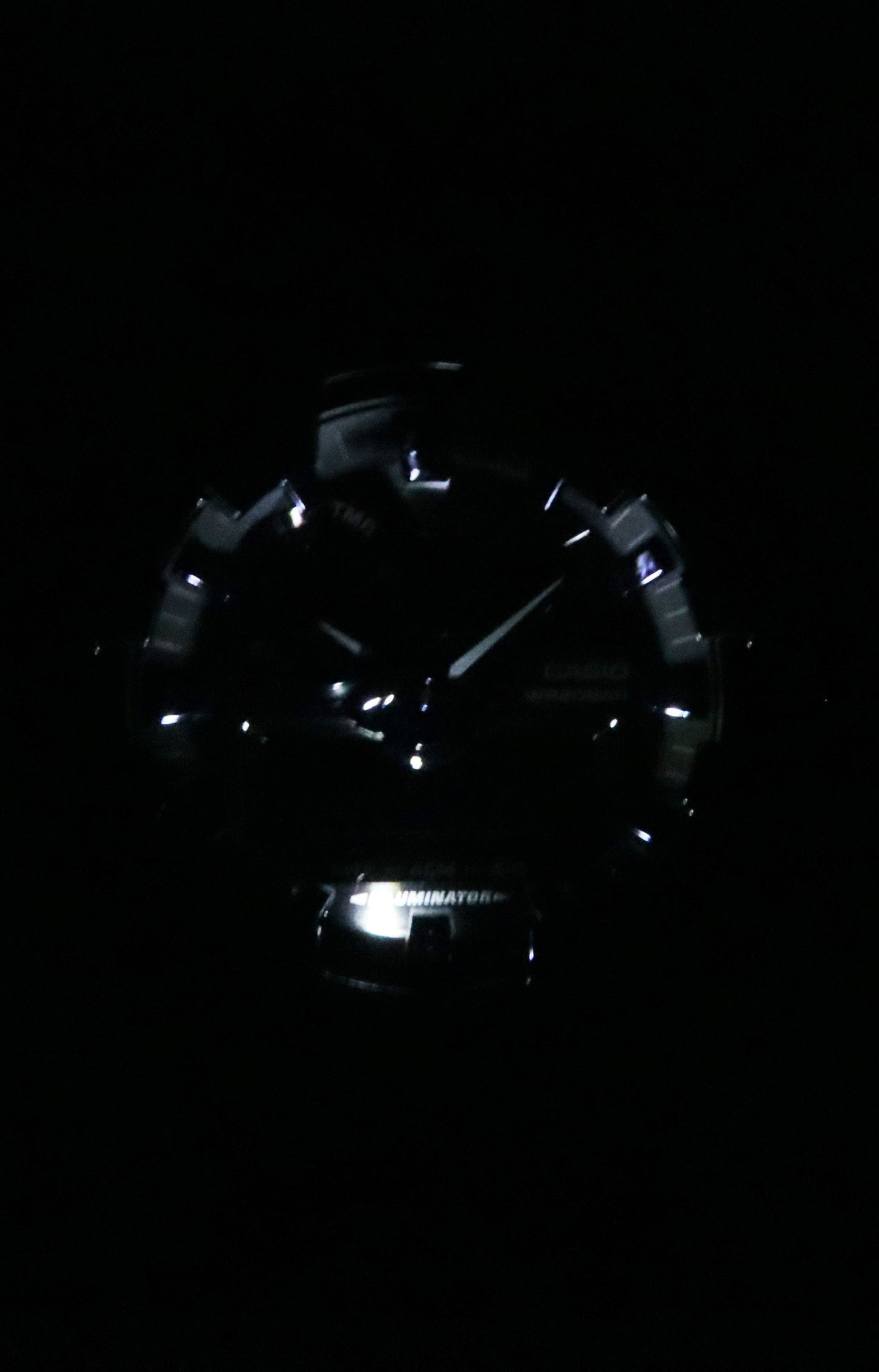 Casio G-Shock G-Steel Analog Digital Resin Strap Graues Zifferblatt Quarz GM-700P-6A 200M Herrenuhr
