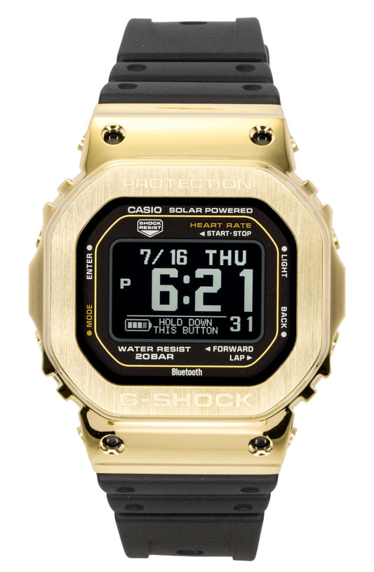 Casio G-Shock Smartphone Link Digital Resin Strap Solar GM-H5600-9 200M Herrenuhr