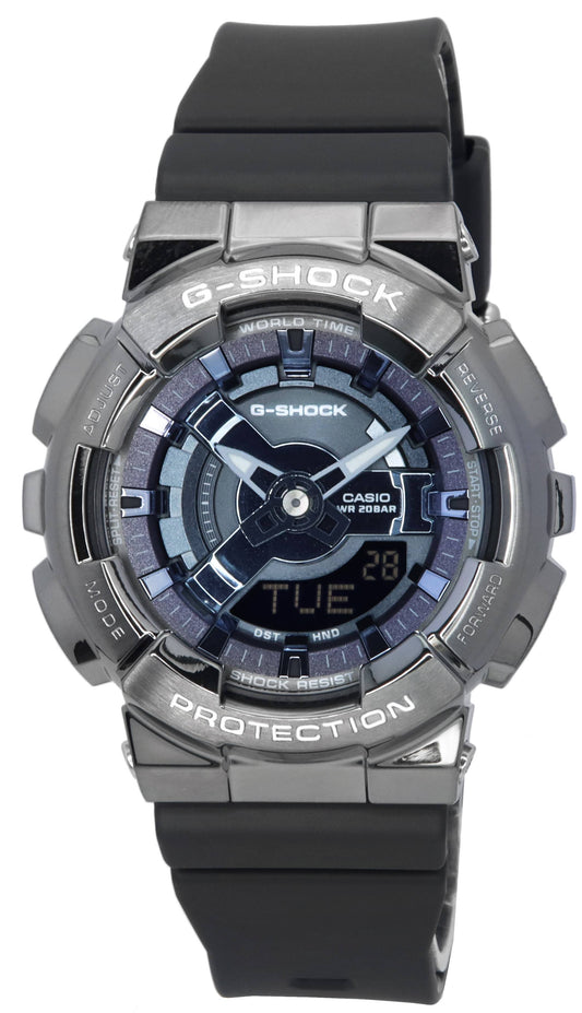 Casio G-Shock Analog Digital Quarz GM-S110B-8A GMS110B-8 200M Damenuhr