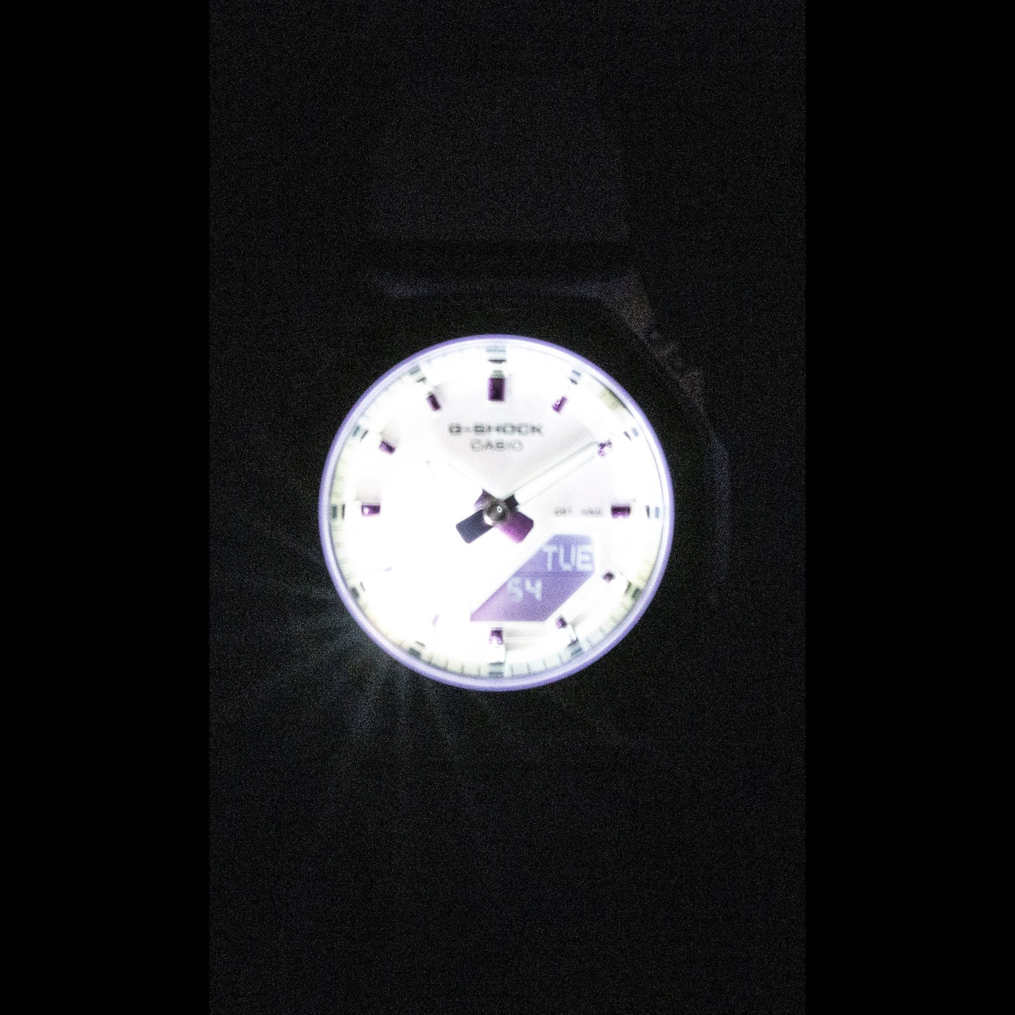 Casio G-Shock Analog Digital Grünes Zifferblatt Resin Strap Quarz GM-S2110SR-7A 200M Damenuhr