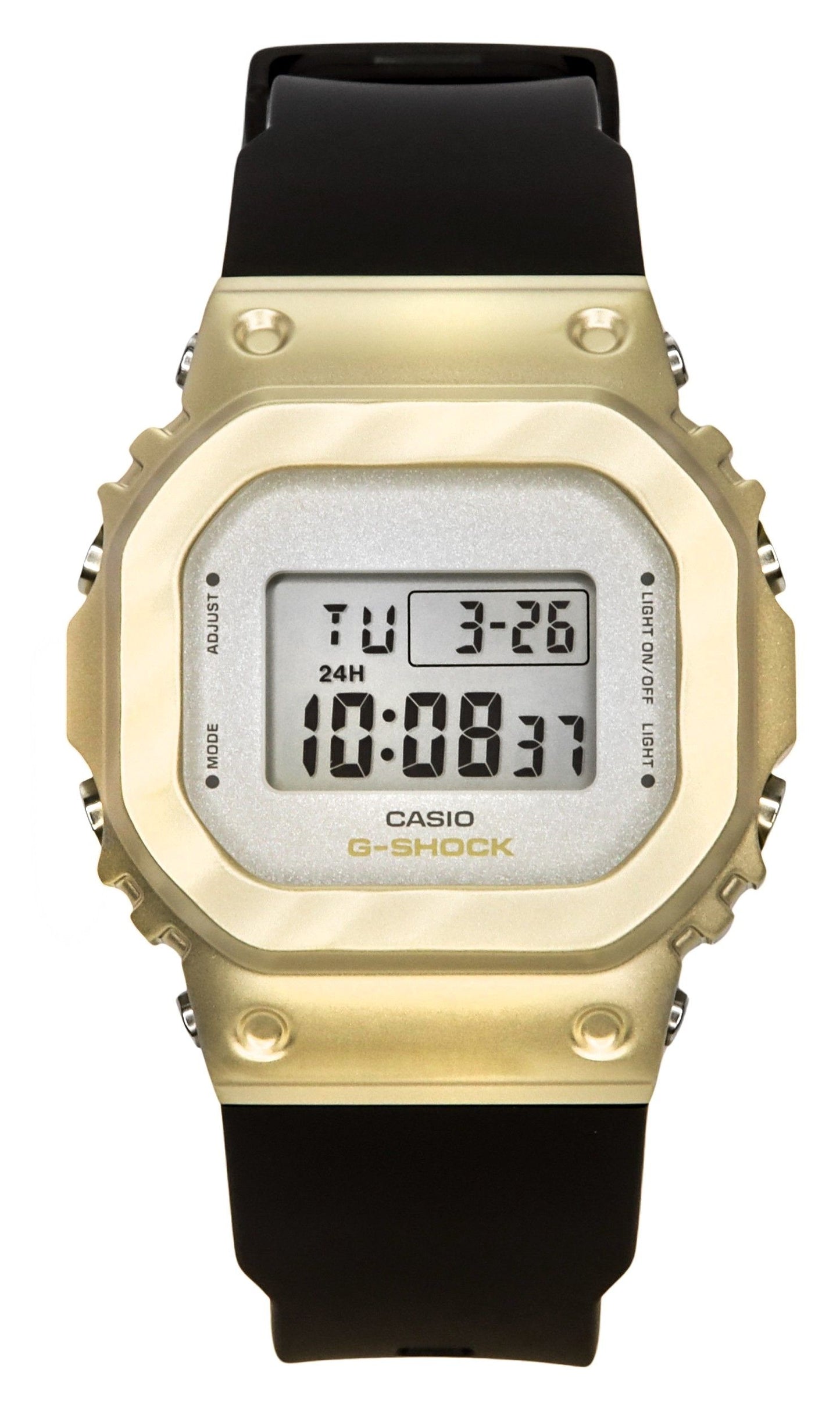 Casio G-Shock Digital Resin Strap Quarz GM-S5600BC-1 200M Damenuhr