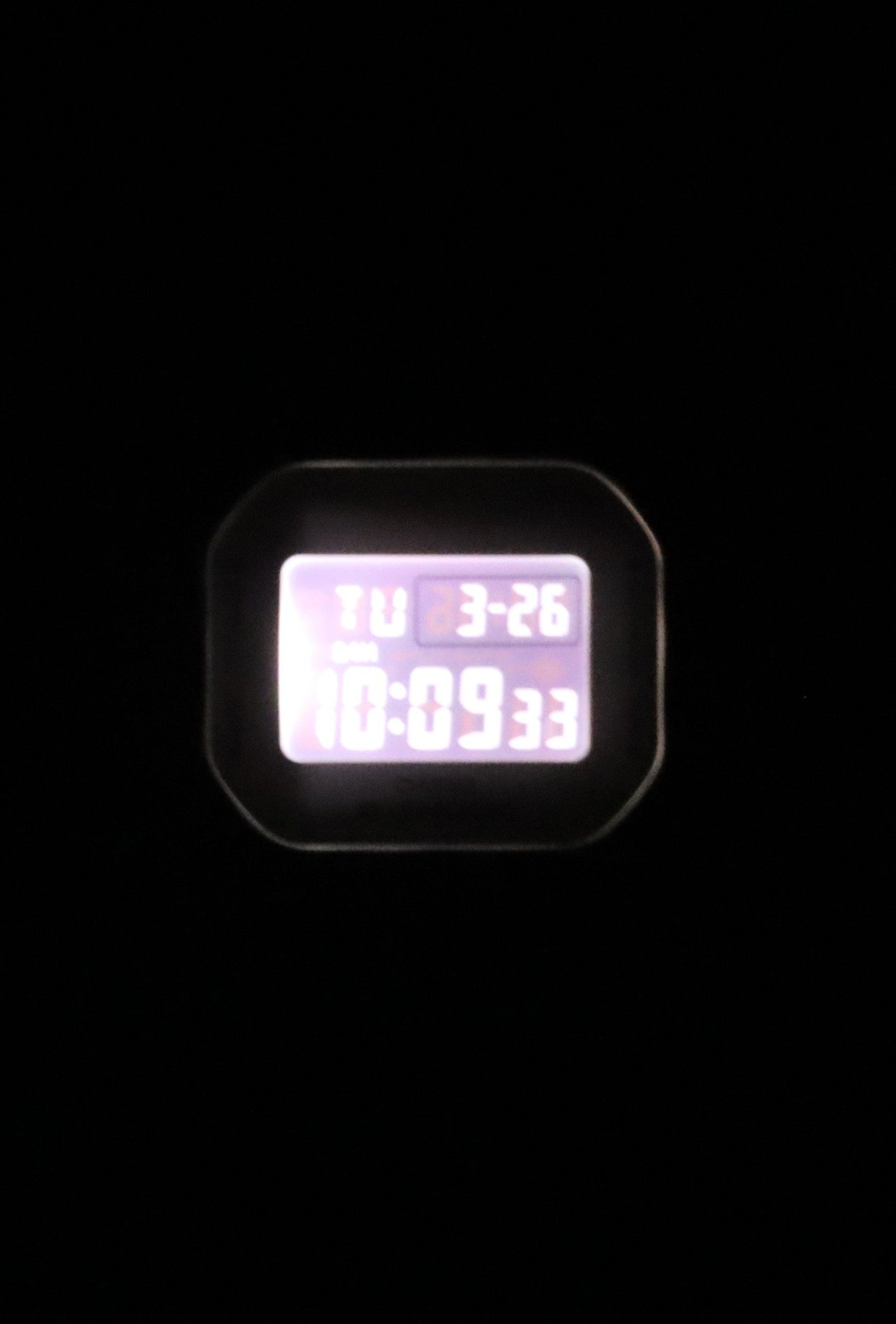 Casio G-Shock Digital Resin Strap Quarz GM-S5600BC-1 200M Damenuhr