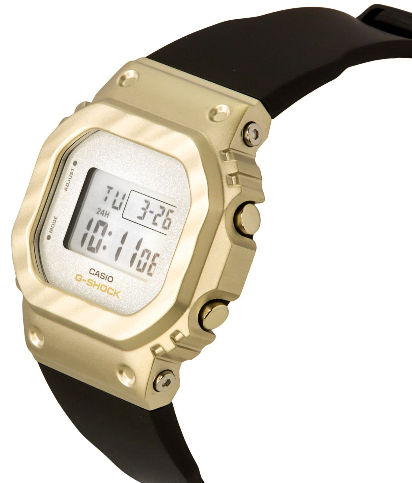 Casio G-Shock Digital Resin Strap Quarz GM-S5600BC-1 200M Damenuhr
