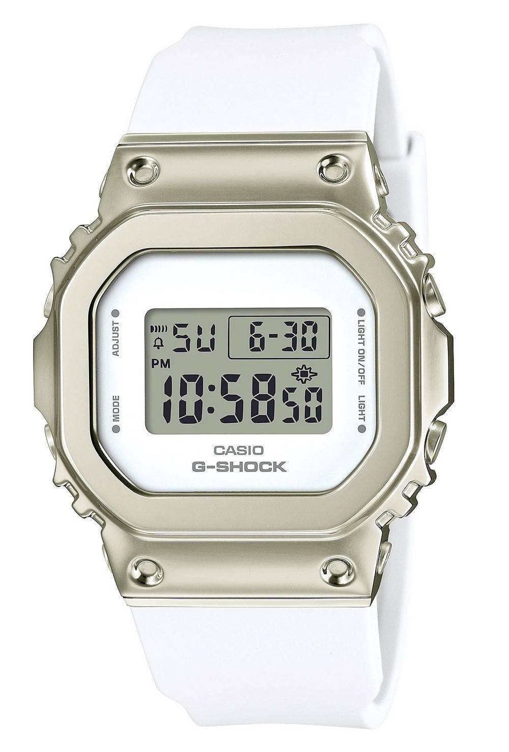 Casio G-Shock Digital Resin Strap GM-S5600G-7 GMS5600G-7 200M Damenuhr