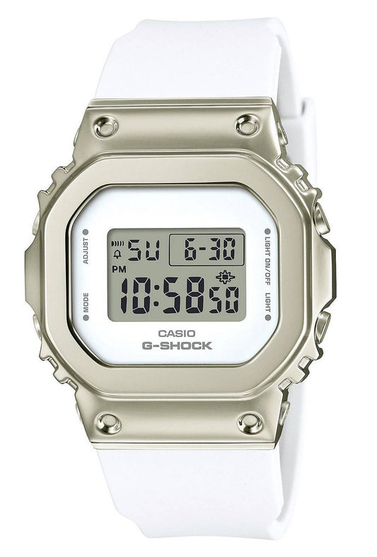 Casio G-Shock Digital Resin Strap GM-S5600G-7 GMS5600G-7 200M Damenuhr