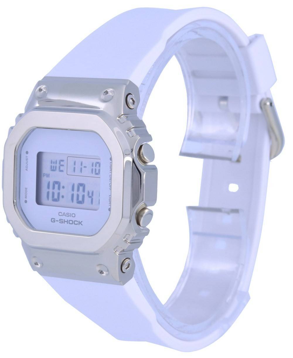 Casio G-Shock Digital Resin Strap GM-S5600G-7 GMS5600G-7 200M Damenuhr