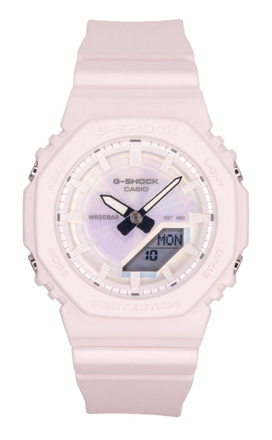 Casio G-Shock Analog Digital Resin Strap Polarized Pink Dial Quarz GMA-P2100PC-4A 200M Damenuhr