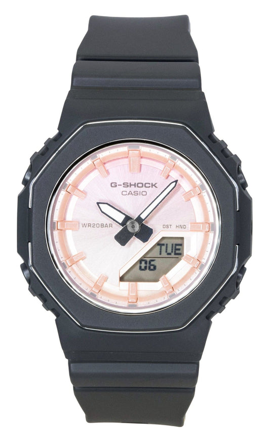 Casio G-Shock Analog Digital Bio-Based Resin Pink Dial Quarz GMA-P2110SC-4A 200M Damenuhr