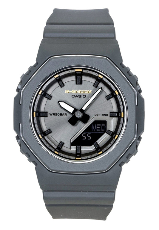 Casio G-Shock Analog Digital Bio-Based Resin Strap Graues Zifferblatt Quarz GMA-P2126W-8A 200M Damenuhr