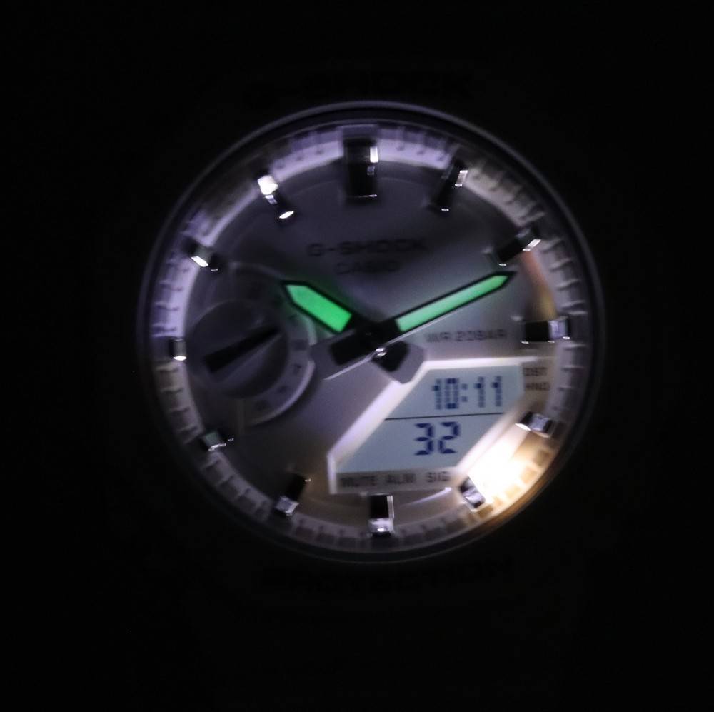 Casio G-Shock Analog Digital GMA-S2100-7A GMAS2100-7 200M Damenuhr