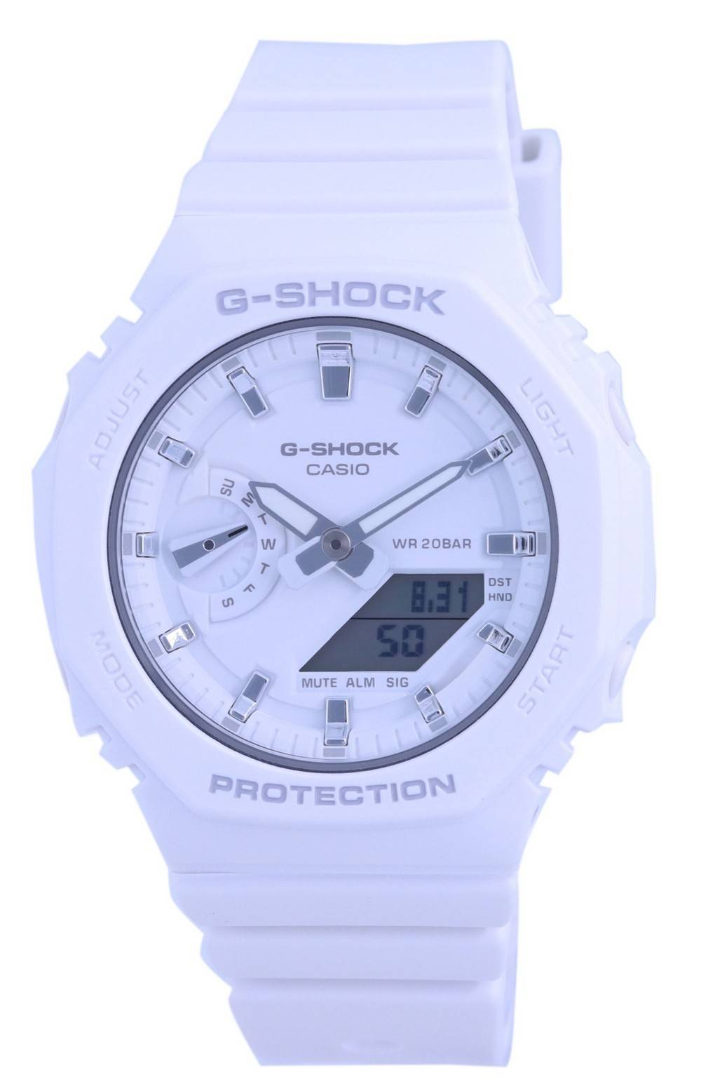 Casio G-Shock Analog Digital GMA-S2100-7A GMAS2100-7 200M Damenuhr