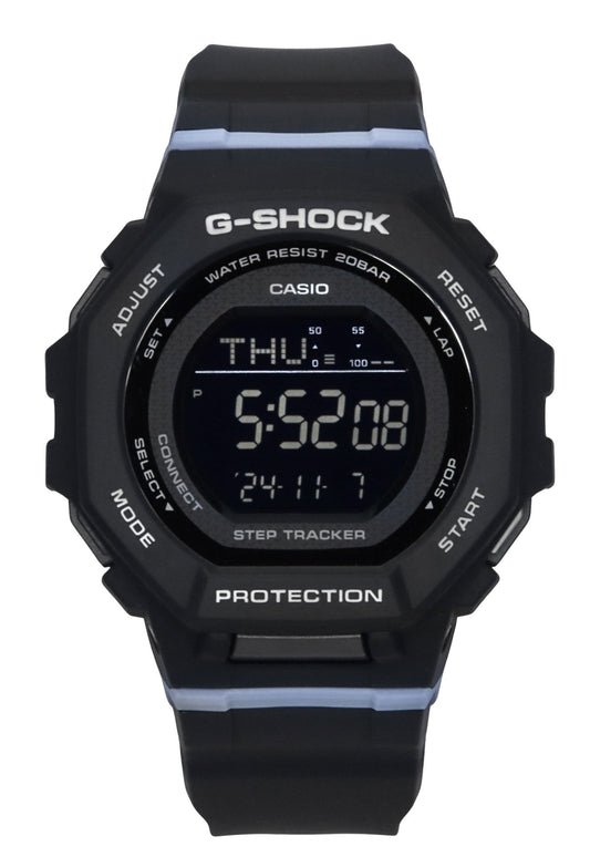 Casio G-Shock G-Squad Digital Smartphone Link Bio-Based Resin Strap Quarz GMD-B300-1 200M Damenuhr
