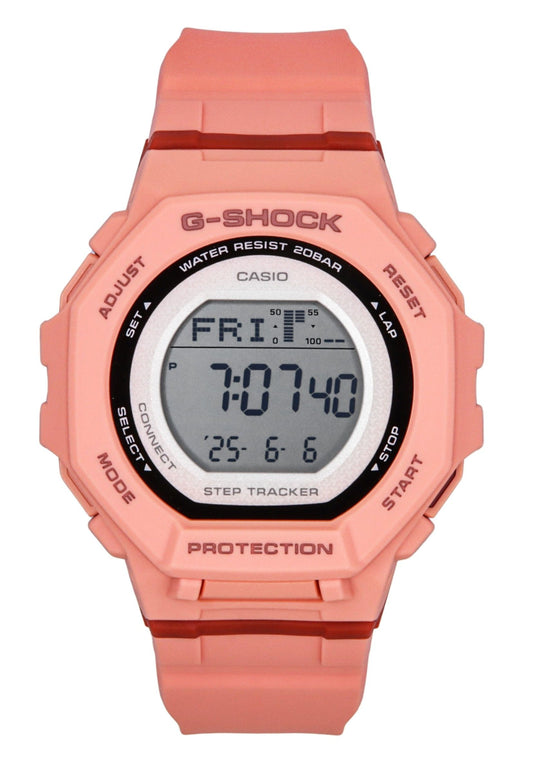 Casio G-Shock Move Digital Smartphone Link Bio-Based Resin Quarz GMD-B300SC-4 200M Damenuhr