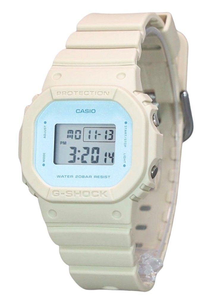 Casio G-Shock Nature's Colour Series Digital Blaues Zifferblatt Quarz GMD-S5600NC-9 200M Damenuhr