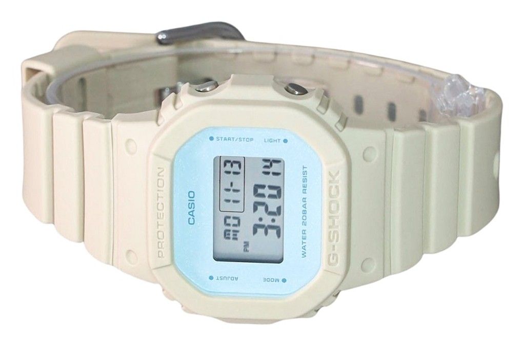Casio G-Shock Nature's Colour Series Digital Blaues Zifferblatt Quarz GMD-S5600NC-9 200M Damenuhr