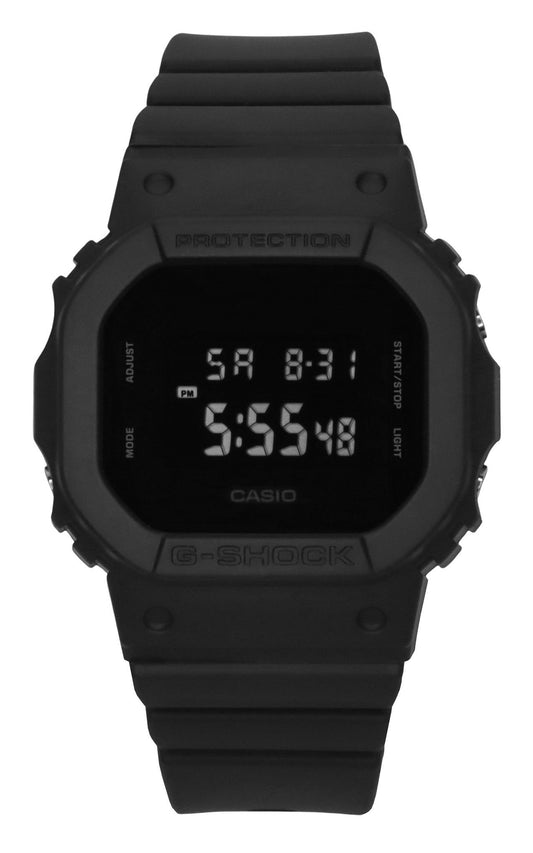 Casio G-Shock Digital Bio Based Resin Strap Schwarzes Zifferblatt Quarz GMD-S5610BB-1 200M Damenuhr