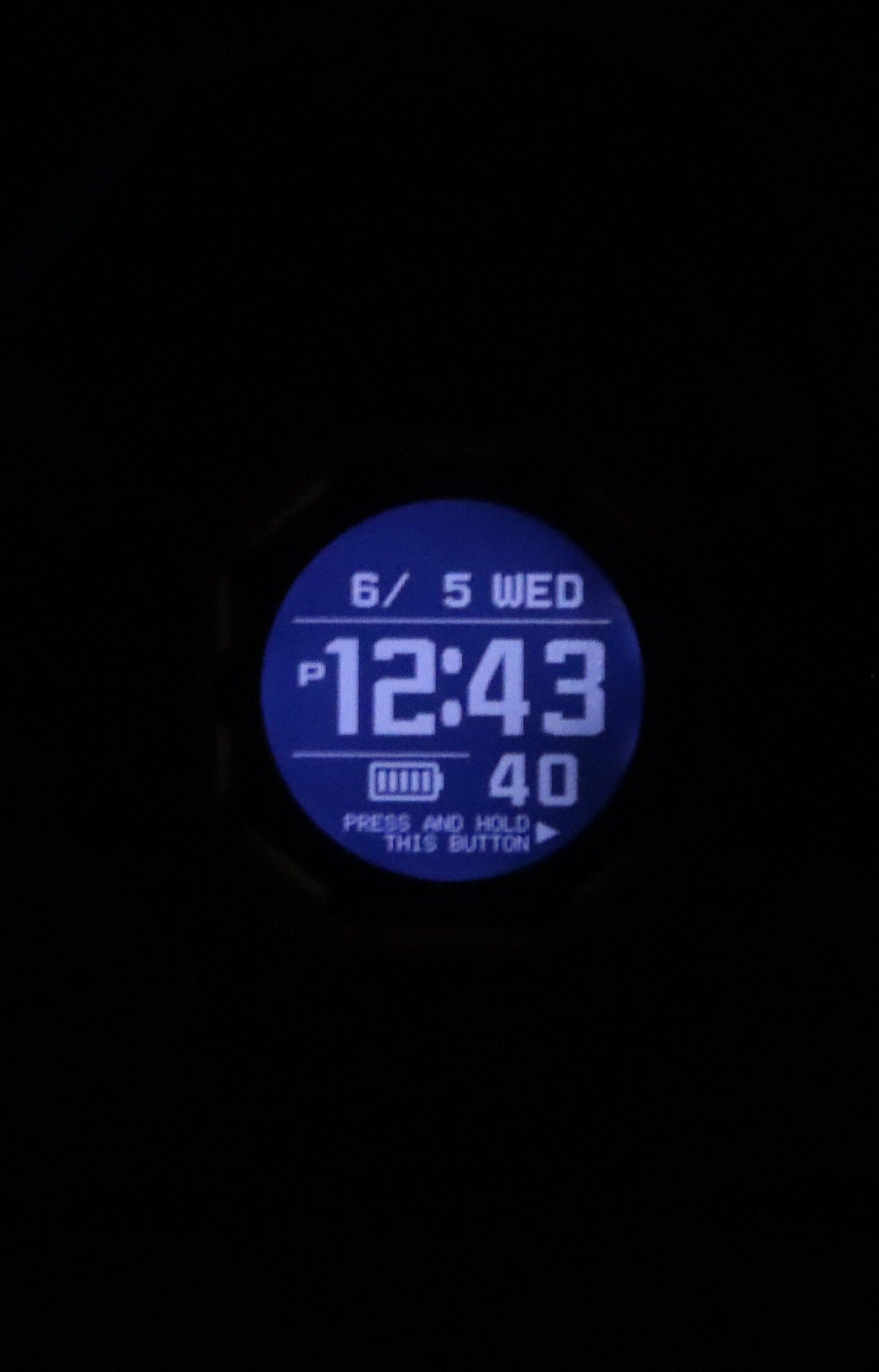 Casio G-Shock Master Of G-Land Rangeman Digital Smartphone Link Solar GPR-H1000-9 200M Herrenuhr