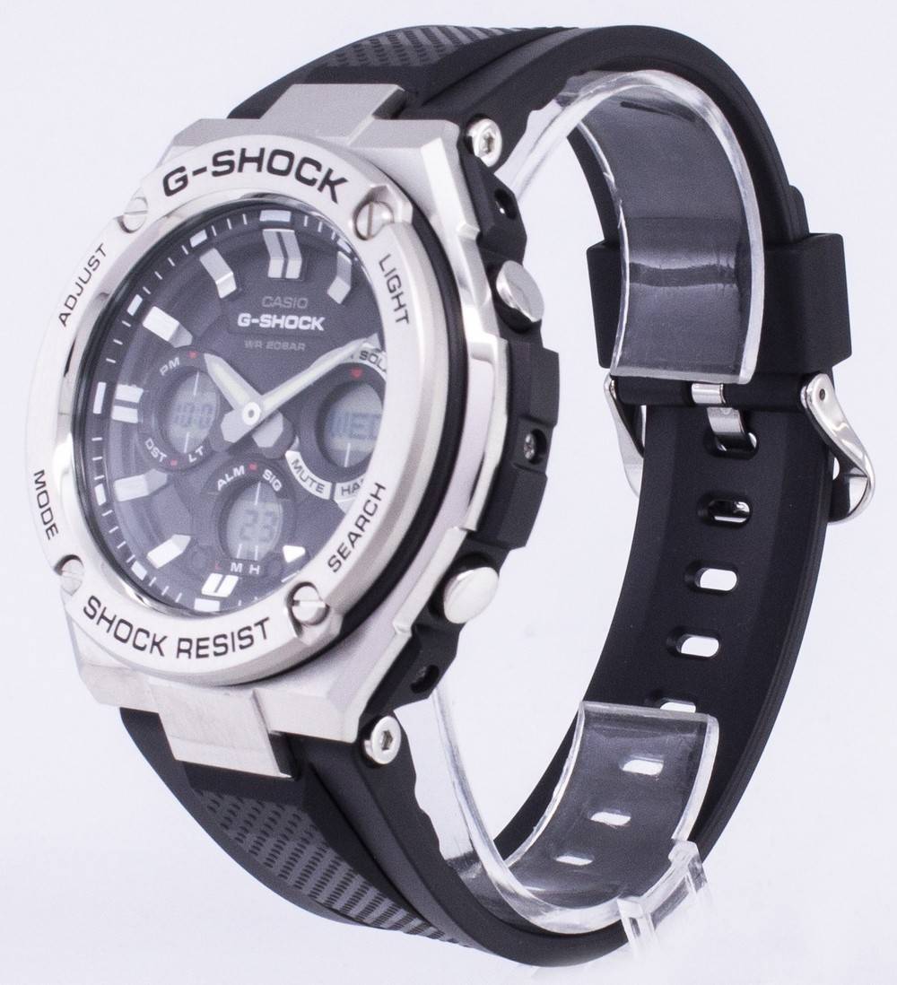 Casio G-Shock G-STEEL Analog-Digital Weltzeit GST-S110-1A GSTS110-1A Herrenuhr
