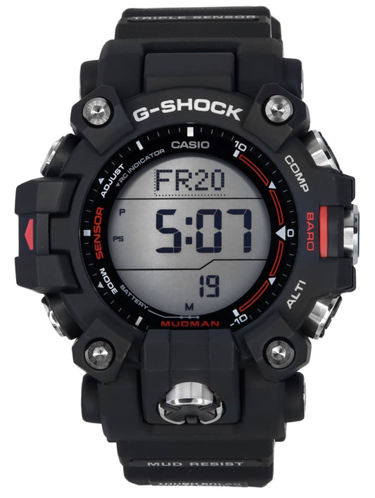 Casio G-Shock Mudman Master Of G-Land Digital Resin Strap Solar GW-9500-1 200M Herrenuhr
