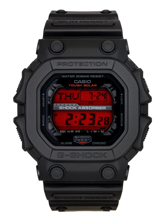 Casio G-Shock Digital Resin Strap Solar GX-56BBR-1 200M Herrenuhr