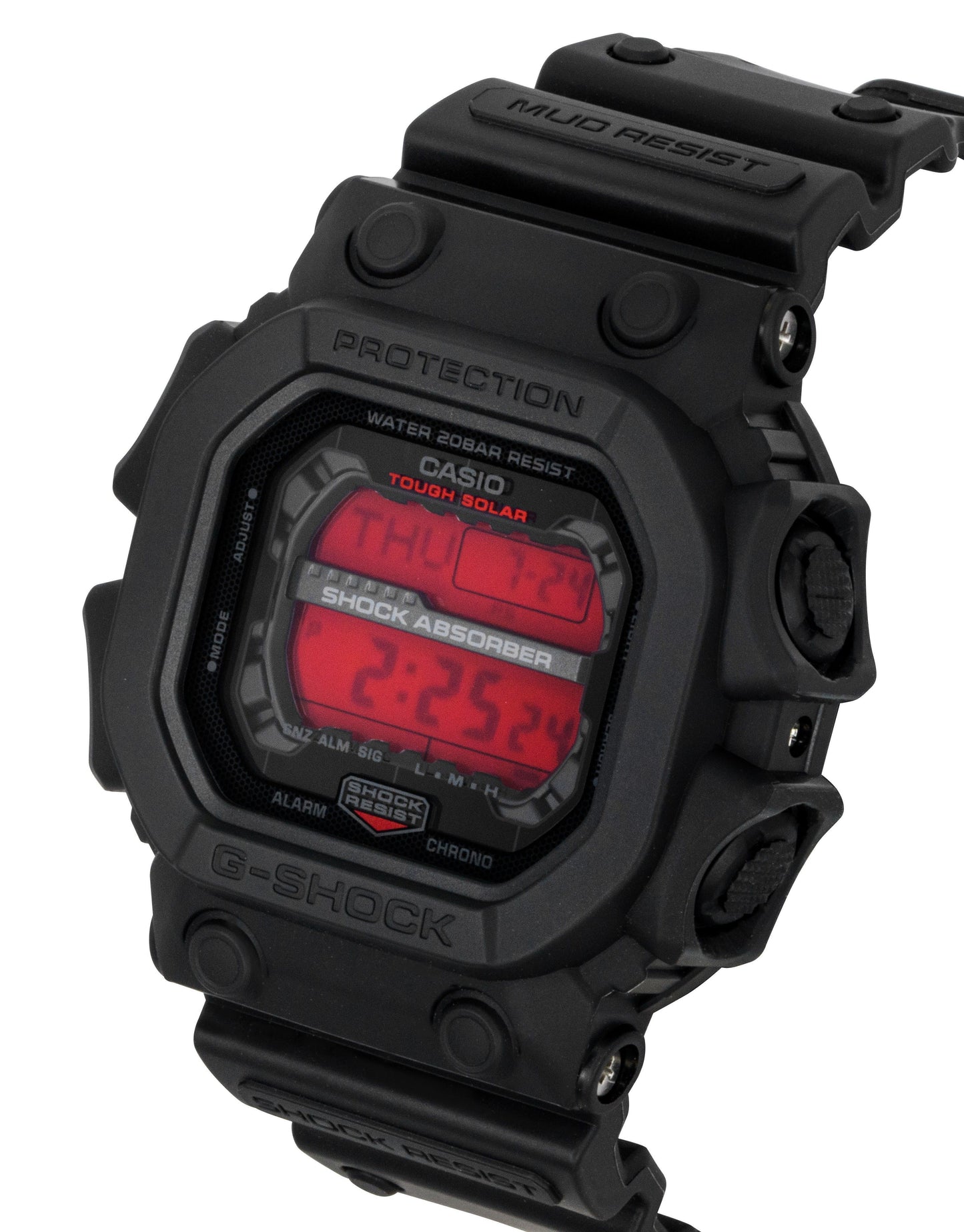 Casio G-Shock Digital Resin Strap Solar GX-56BBR-1 200M Herrenuhr