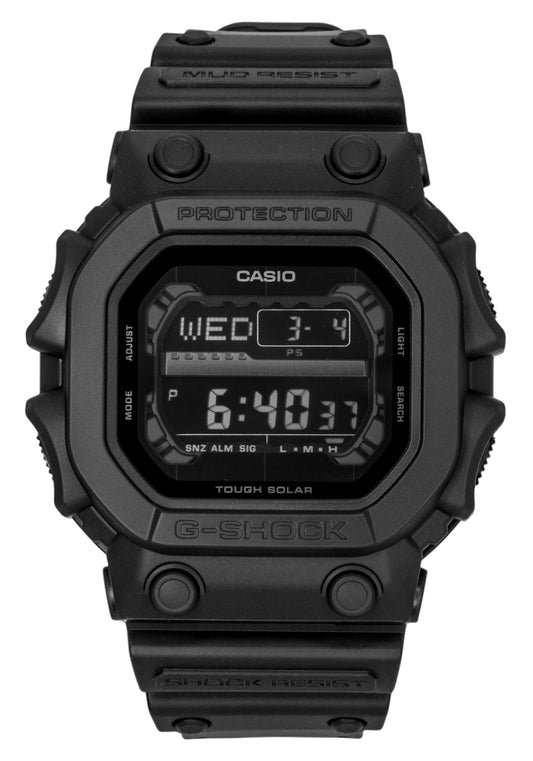 Casio G-Shock Digital Resin Strap Solar GX-56UBB-1 200M Herrenuhr