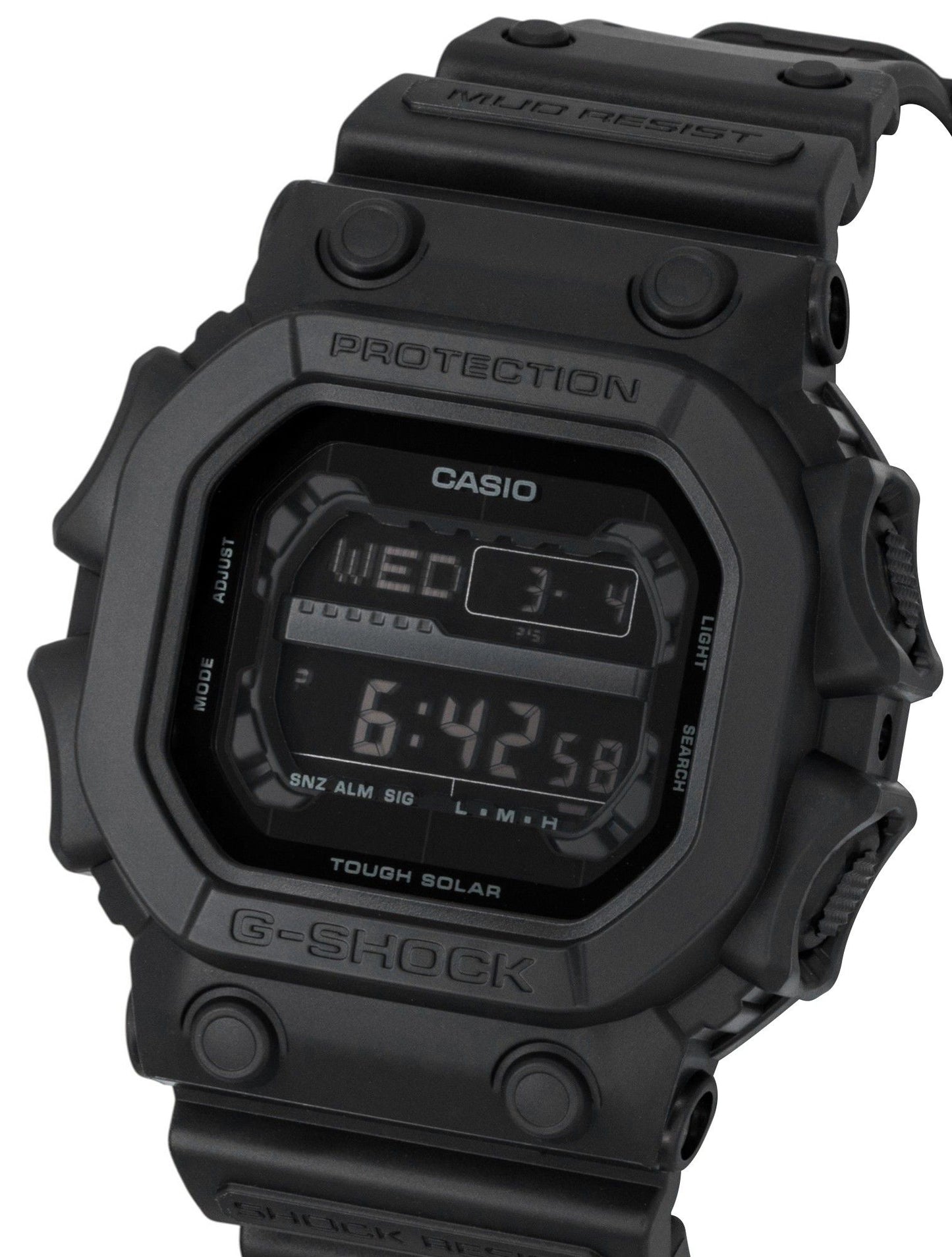 Casio G-Shock Digital Resin Strap Solar GX-56UBB-1 200M Herrenuhr