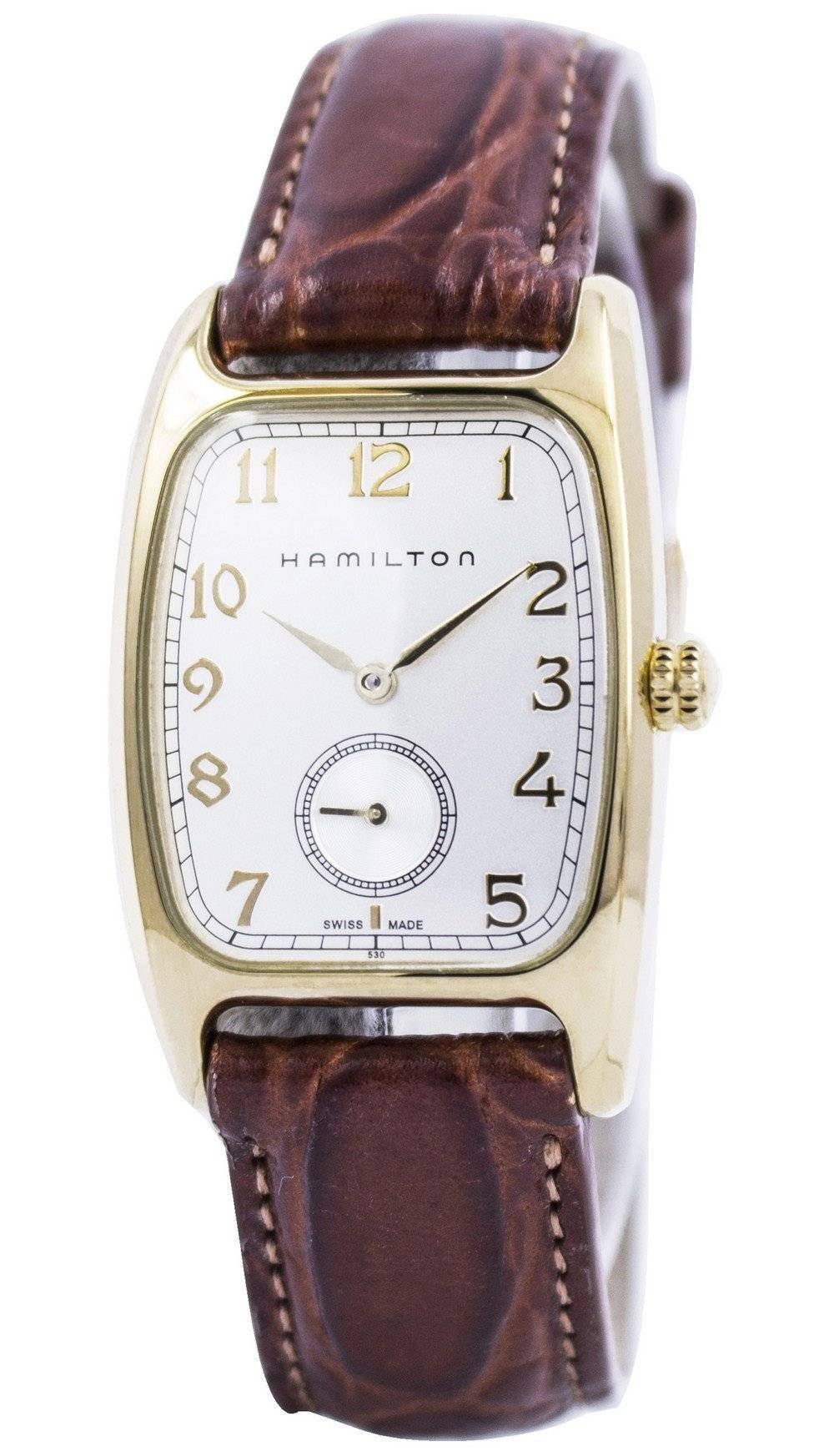 Hamilton American Classic Boulton Quarz Swiss Made H13431553 Herrenuhr