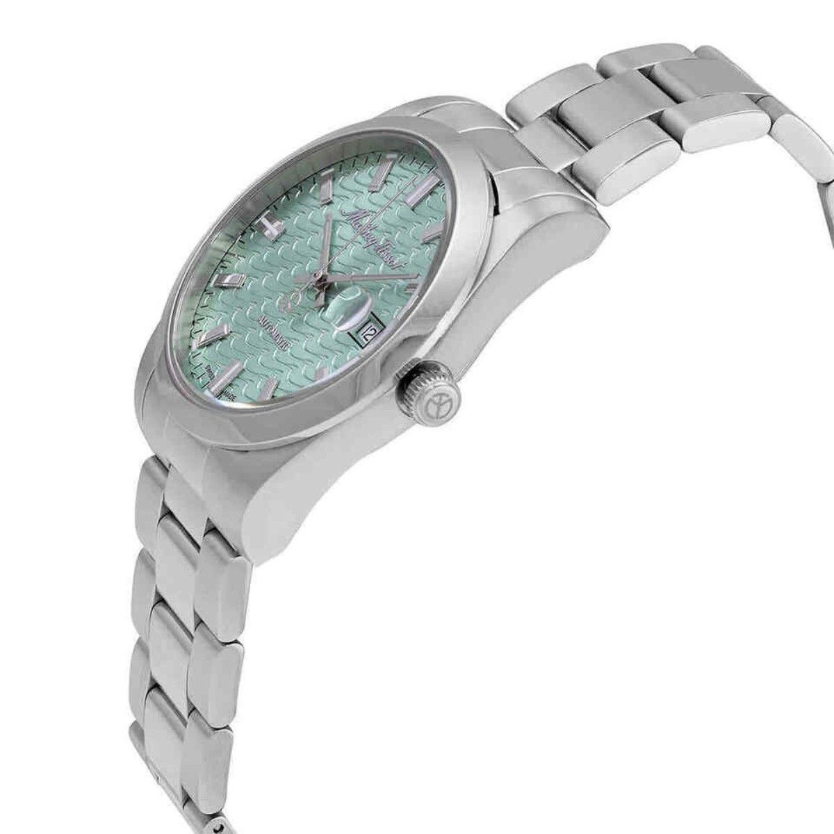 Mathey-Tissot Mathy I Edelstahl Gr?nes Zifferblatt Automatik H1450ATV Herrenuhr