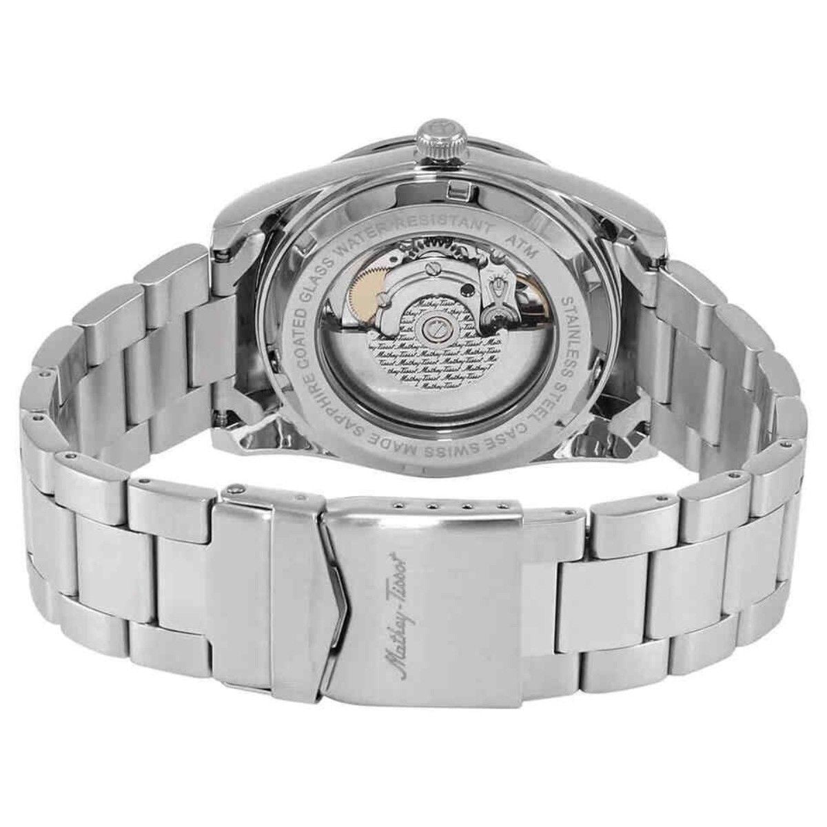 Mathey-Tissot Mathy I Edelstahl Gr?nes Zifferblatt Automatik H1450ATV Herrenuhr