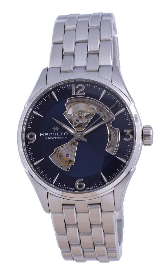 Hamilton Jazzmaster Edelstahl Open Heart Automatik H32705141 Herrenuhr
