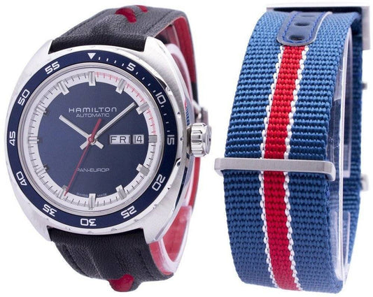 Hamilton American Classic Pan Europ Automatik H35405741 Herrenuhr