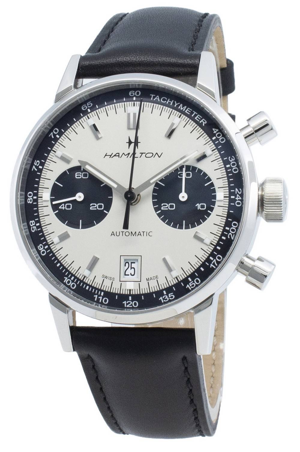Hamilton Intra-Matic H38416711 Tachymeter Automatik Herrenuhr