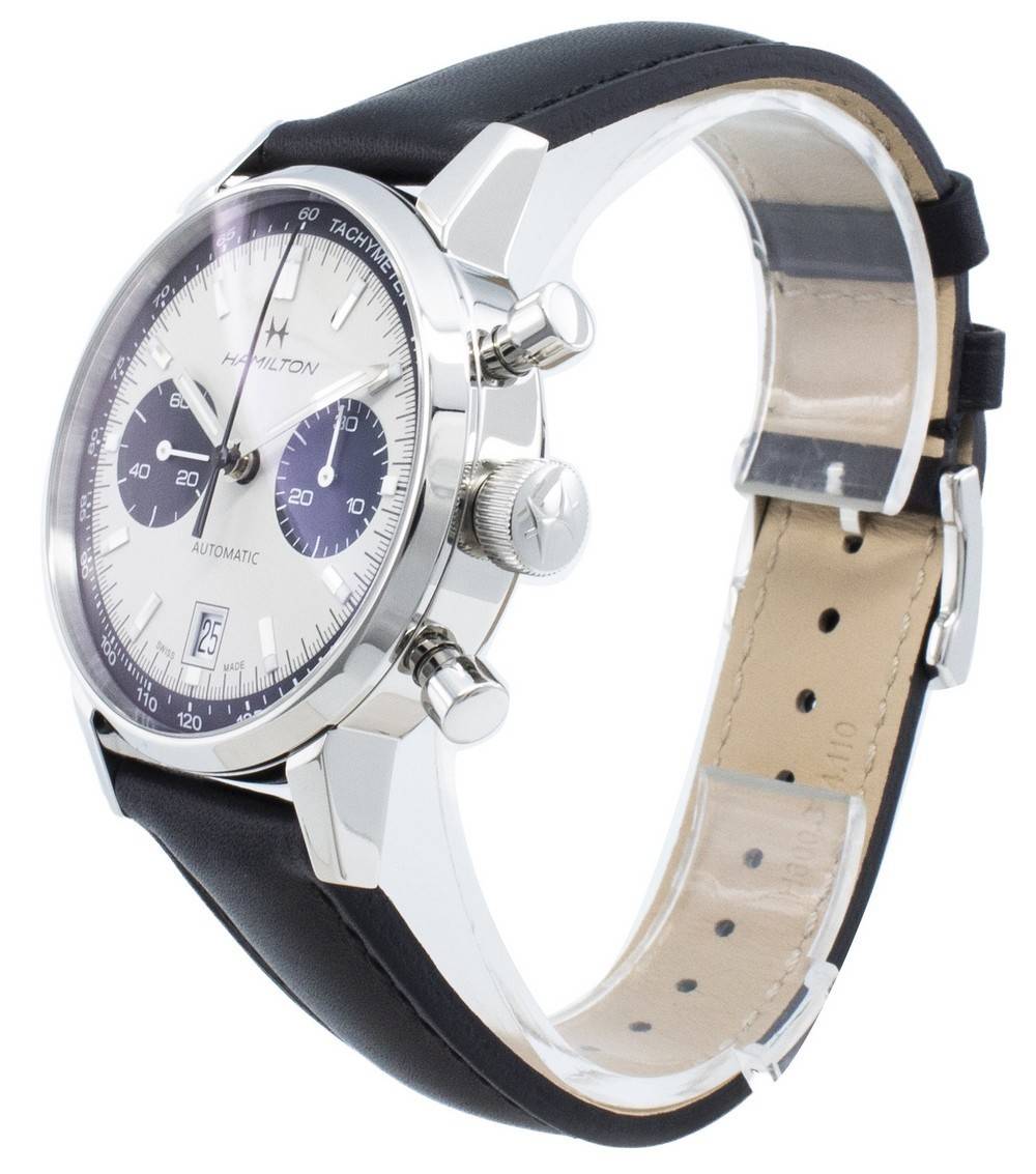 Hamilton Intra-Matic H38416711 Tachymeter Automatik Herrenuhr