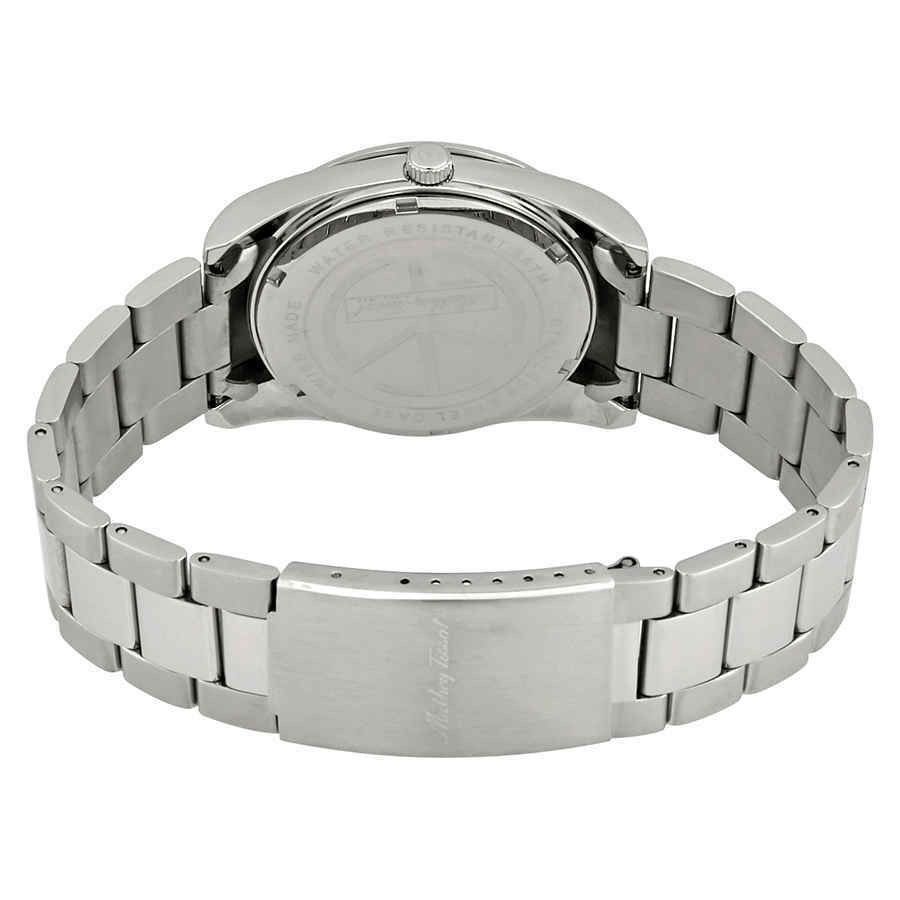 Mathey-Tissot Mathy I Edelstahl White Dial Quarz H450AI Herrenuhr