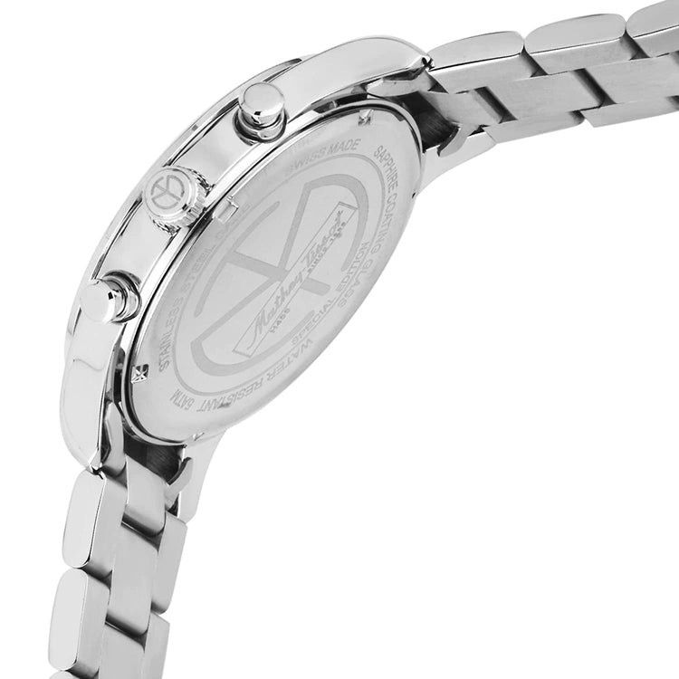 Mathey-Tissot Mathy I Jumbo Special Edition Edelstahl Yellow Dial Quarz H455J Herrenuhr