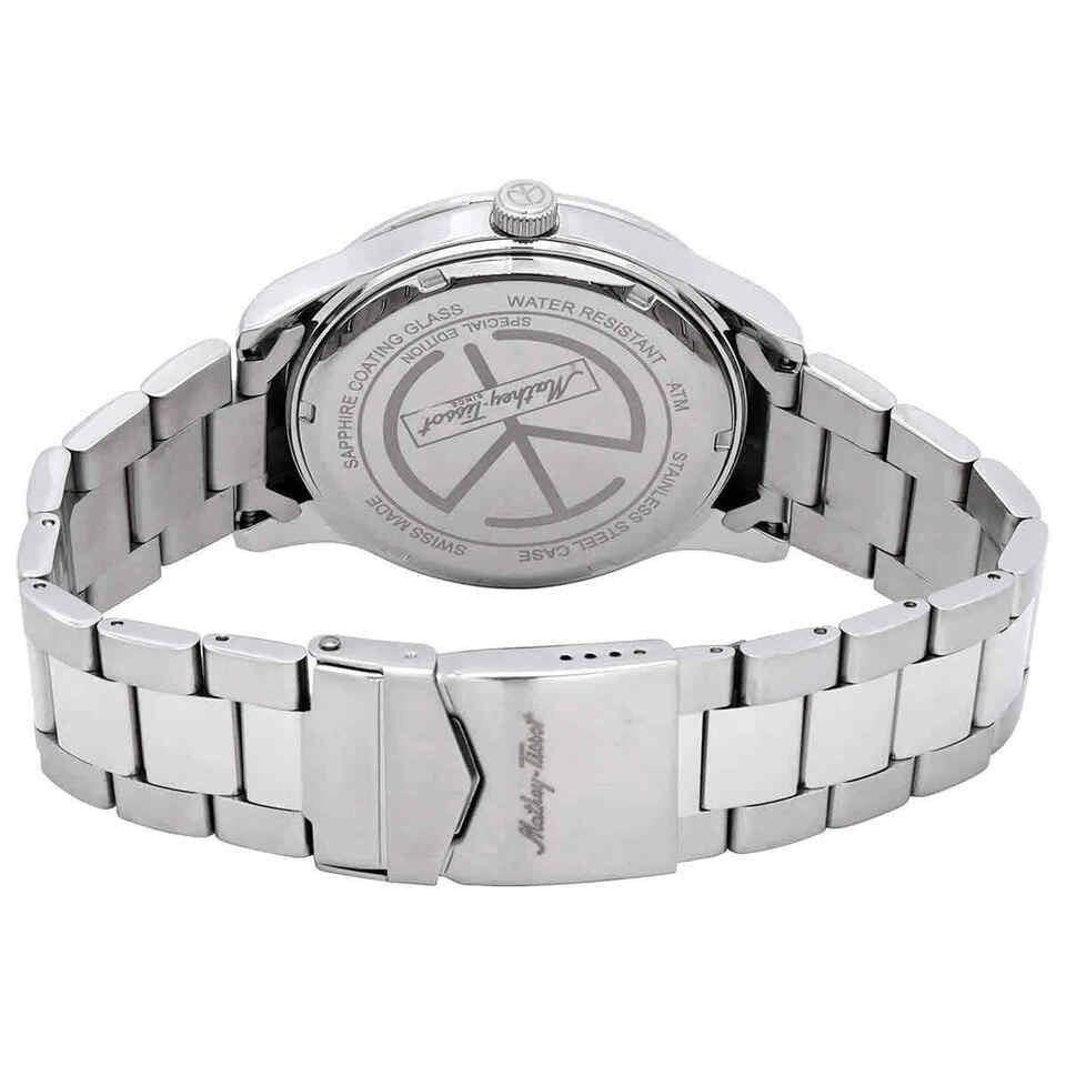 Mathey-Tissot Mathy I Jumbo Special Edition Edelstahl Gr?nes Zifferblatt Quarz H455VE Herrenuhr