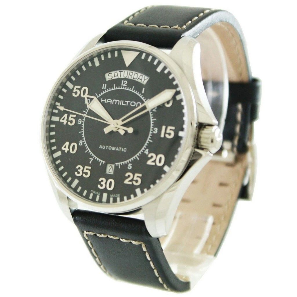Hamilton Khaki Pilot Automatik H64615735 Herrenuhr
