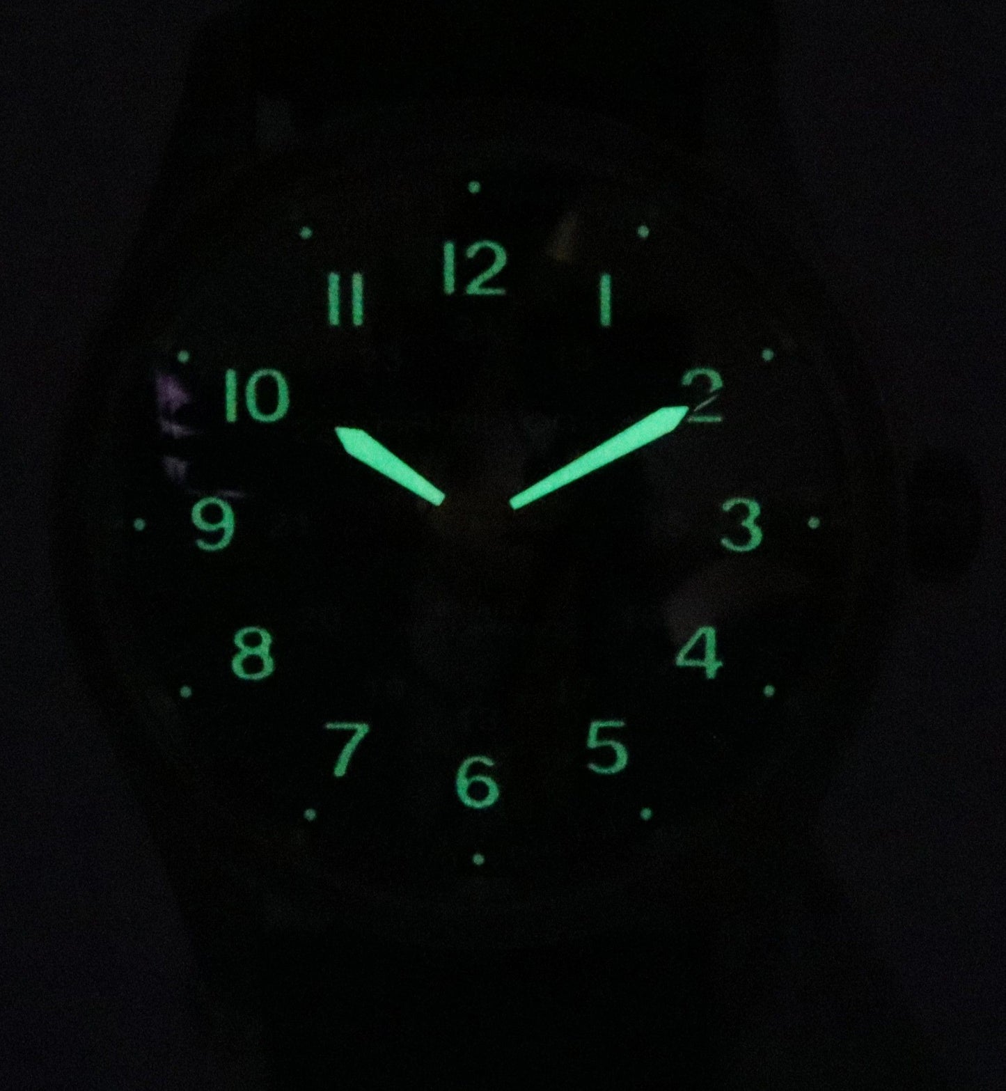 Hamilton Khaki Field Titanium Schwarzes Zifferblatt Automatik H70205830 100M Herrenuhr