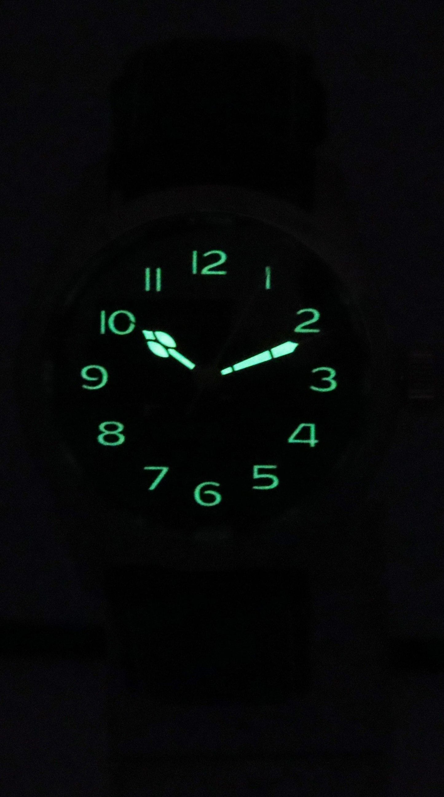 Hamilton Khaki Field Murph Lederarmband Schwarzes Zifferblatt Automatik H70405730 100M Herrenuhr