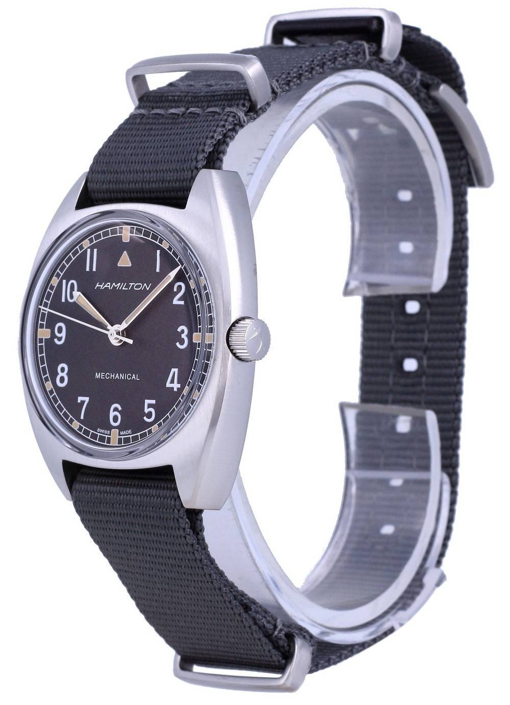 Hamilton Khaki Aviation Pilot Pioneer Mechanisch H76419931 100M Herrenuhr