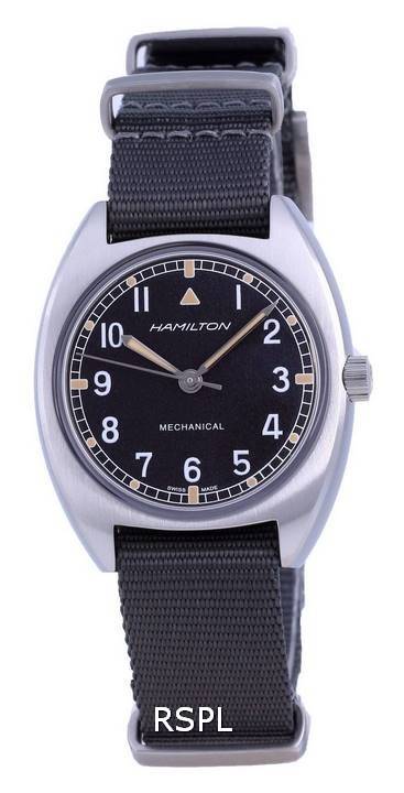 Hamilton Khaki Aviation Pilot Pioneer Mechanisch H76419931 100M Herrenuhr