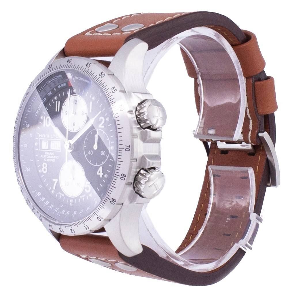 Hamilton Khaki X-Wind Automatik Chronograph H77616533 Herrenuhr