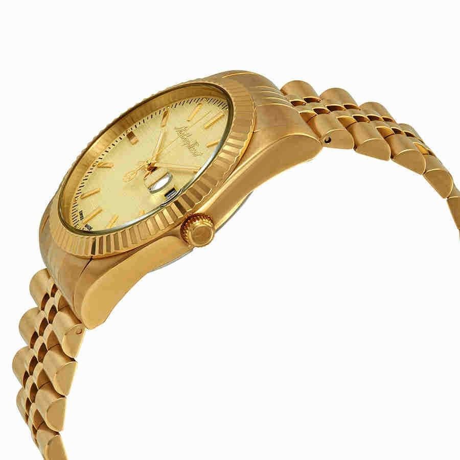 Mathey-Tissot Mathy III Goldfarben Edelstahl Gold Dial Quarz H810PDI Herrenuhr